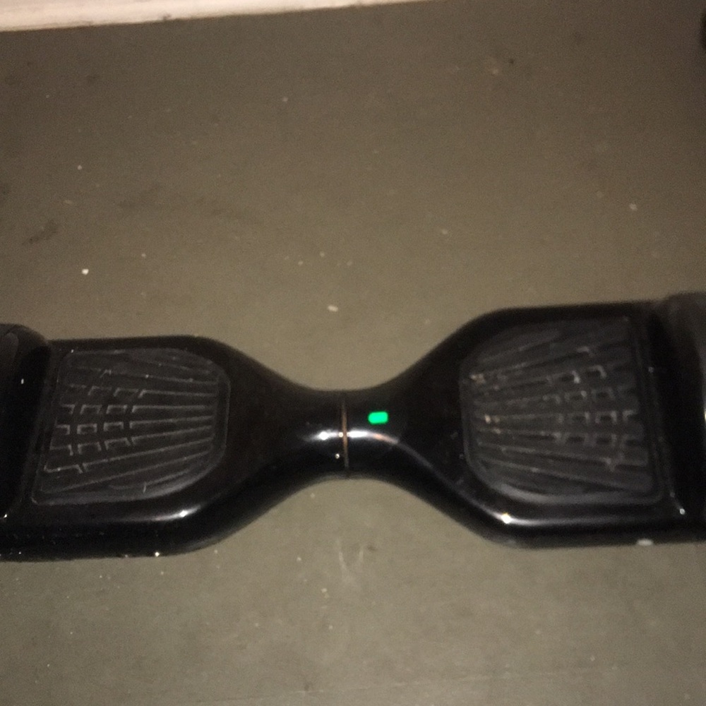 Black hover board